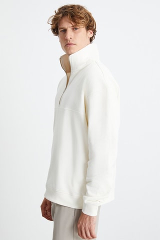 Sweat regular - Ecru