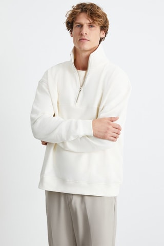 Sweat regular - Ecru