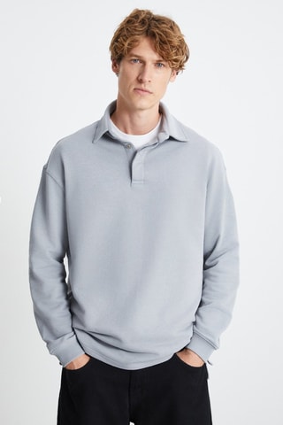 Sweat regular - Gris