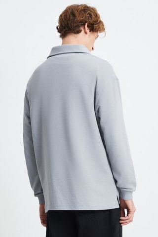 Sweat regular - Gris