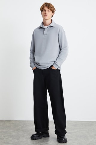 Sweat regular - Gris