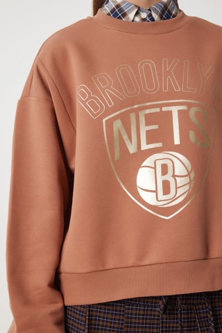 Sweat regular - Marron