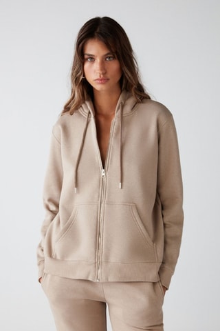 Sweat relaxed - Beige
