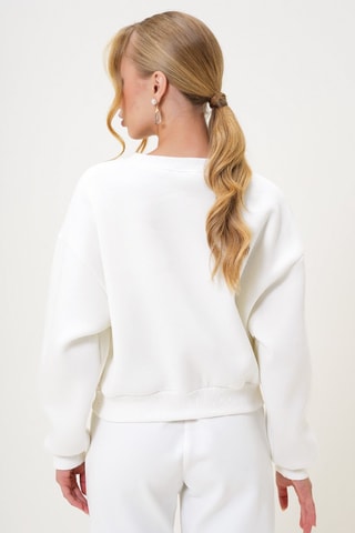 Sweat regular - Blanc