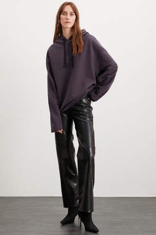 Sweat oversize - Violet