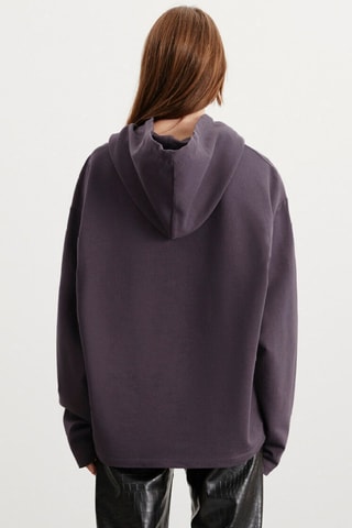 Sweat oversize - Violet