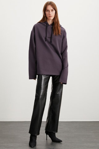 Sweat oversize - Violet