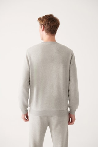 Sweat regular - Gris clair