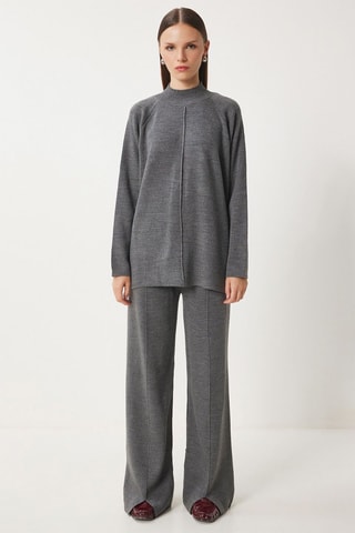 Pull et pantalon - Gris