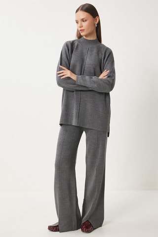 Pull et pantalon - Gris