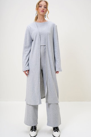 Ensemble 3 pièces - Gris clair