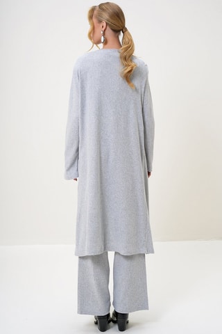 Ensemble 3 pièces - Gris clair