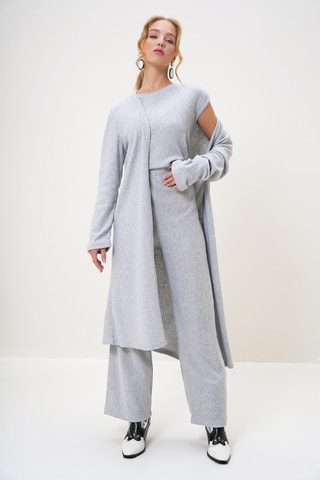 Ensemble 3 pièces - Gris clair