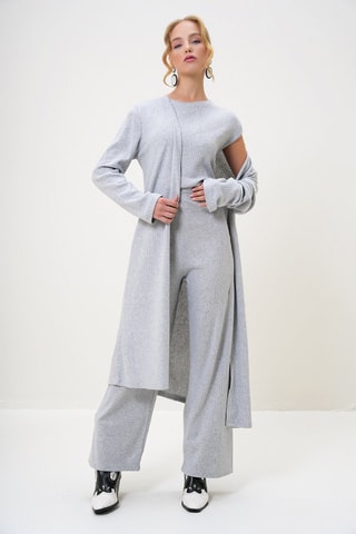 Ensemble 3 pièces - Gris clair