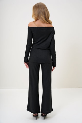 Blouse et pantalon - Noir