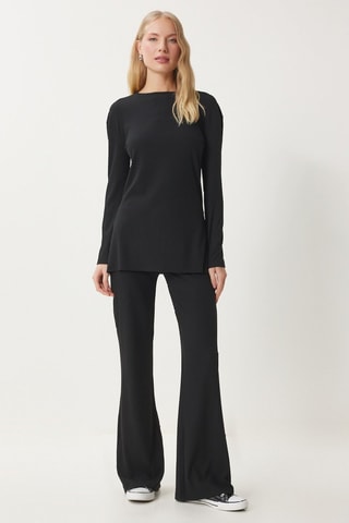 Blouse et pantalon - Noir