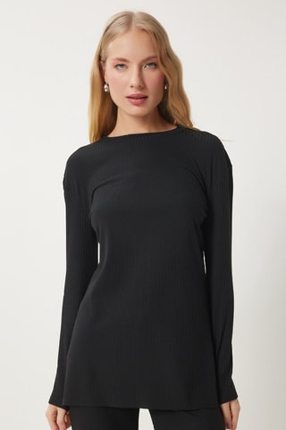 Blouse et pantalon - Noir