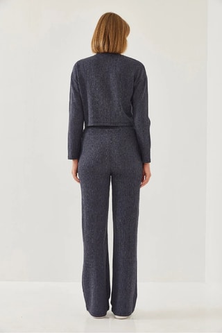 Top et pantalon - Bleu marine