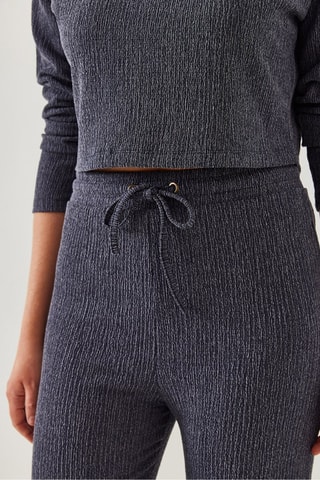 Top et pantalon - Bleu marine