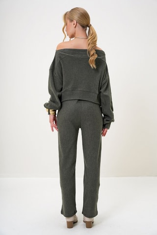 Sweat et pantalon - Kaki