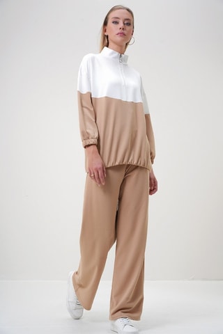 Sweat et jogging - Écru