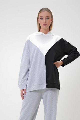 Sweat et jogging - Gris