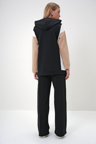 Sweat et pantalon - Noir