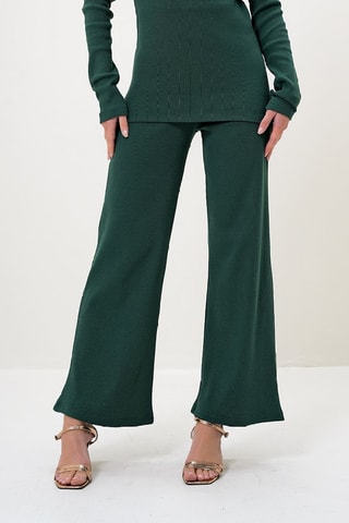 Blouse et pantalon - Vert foncé