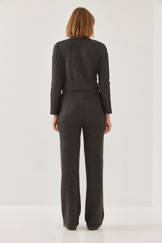 Top et pantalon - Anthracite