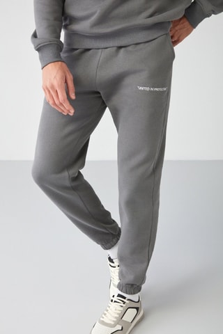 Sweat regular et pantalon de survêtement - Gris