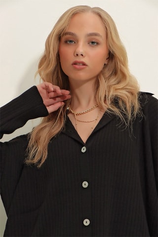 Gilet et pantalon - Noir