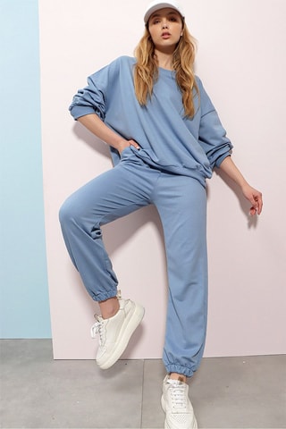 Sweat et jogging - Bleu