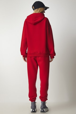 Sweat et jogging - Rouge