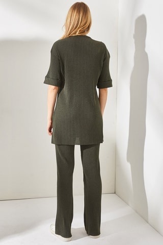 Tunique et pantalon - Kaki