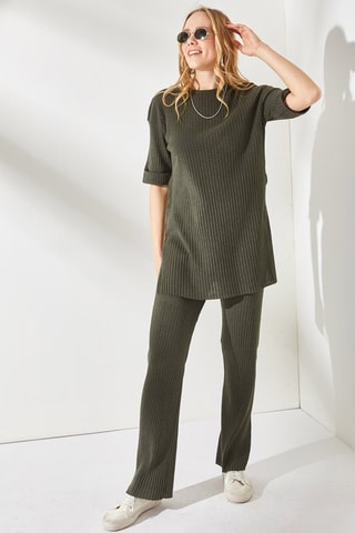 Tunique et pantalon - Kaki