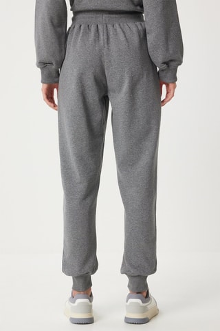 Sweat à capuche et jogging - Gris foncé chiné