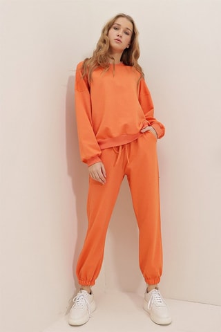Sweat et jogging - Orange