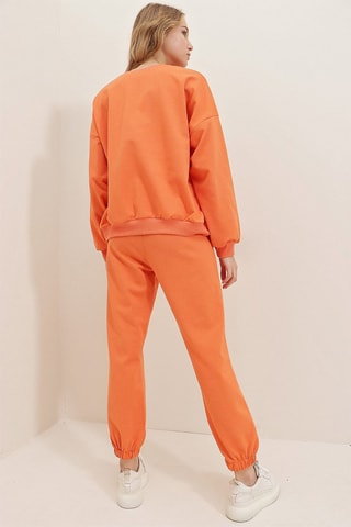 Sweat et jogging - Orange