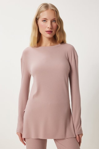 Blouse et pantalon - Rose