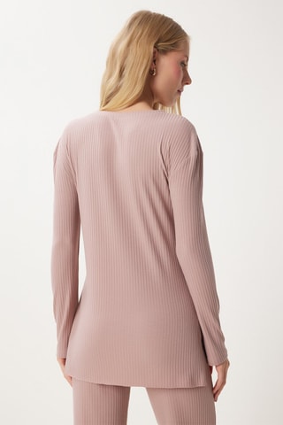 Blouse et pantalon - Rose