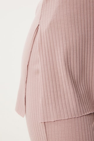 Blouse et pantalon - Rose