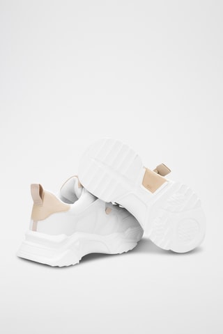 Baskets - Blanc et beige