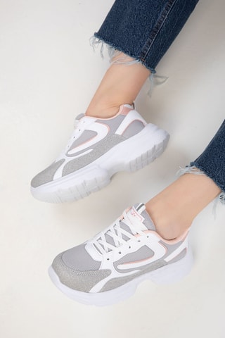 Baskets plateformes - Blanc