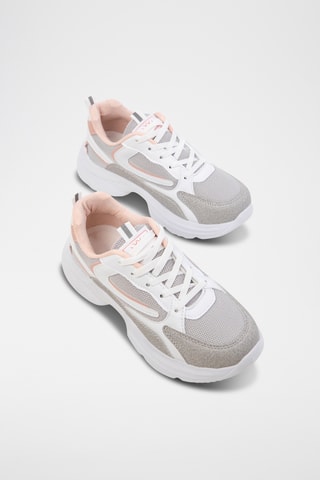 Baskets plateformes - Blanc