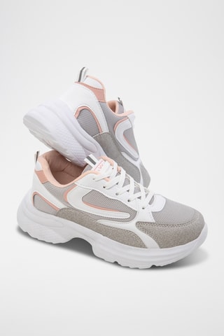 Baskets plateformes - Blanc