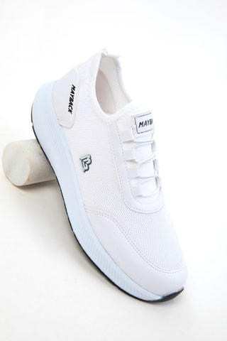 Baskets plateformes - Blanc