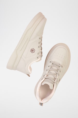 Baskets plateformes - Beige