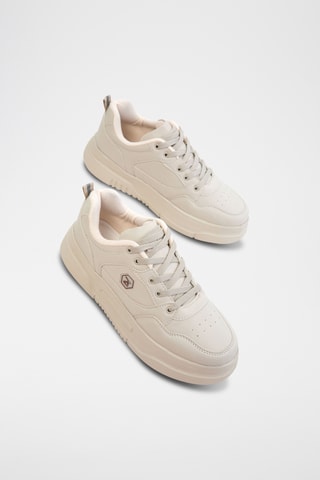 Baskets plateformes - Beige