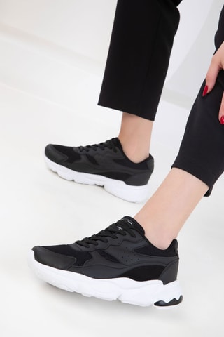 Baskets plateformes - Noir