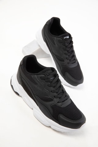 Baskets plateformes - Noir